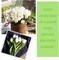 30pcs Real Touch Tulips PU Artificial Flowers, Fake Tulips Flowers for Arrangement Wedding Party Easter Spring Home Dining Room Office Decoration. (White, 14" Tall)